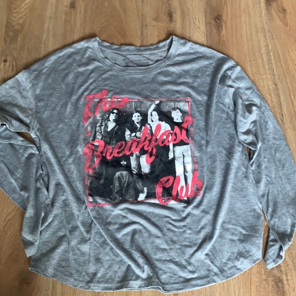 The Breakfast Club collectors long sleeve Tee fits women xs/S - Picture 2 of 9